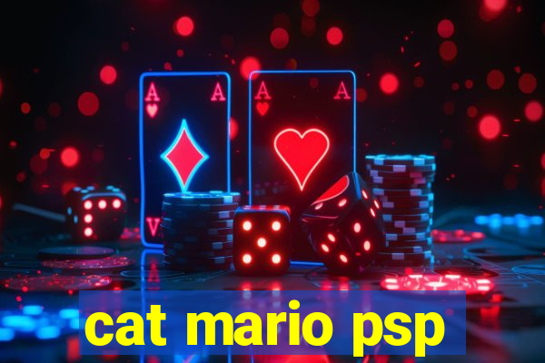 cat mario psp